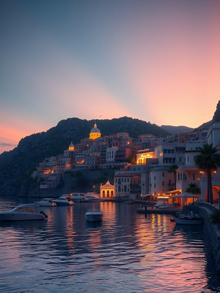 Sunset In Sardinia 1