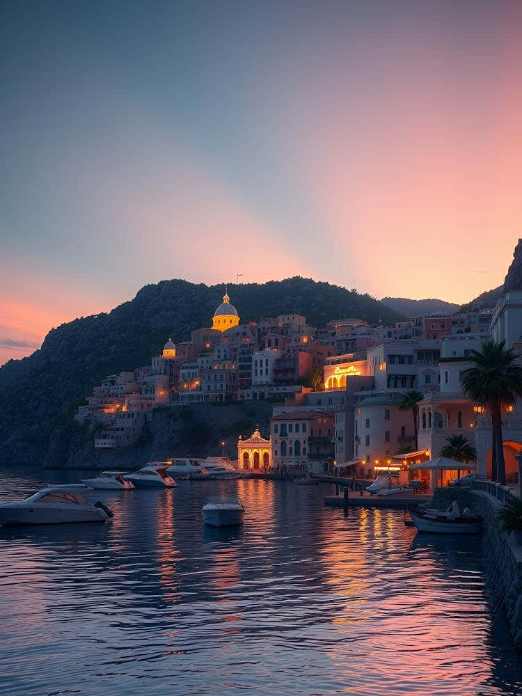 Sunset In Sardinia 1