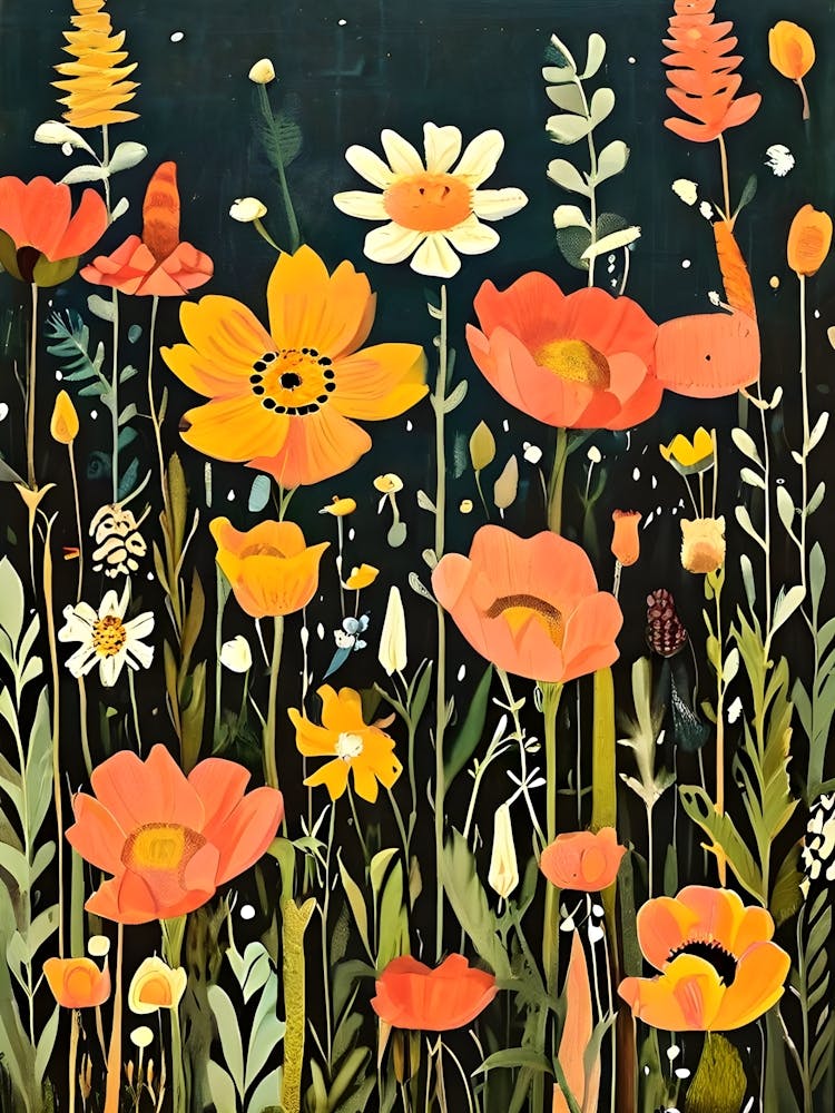 Wildblumen 32