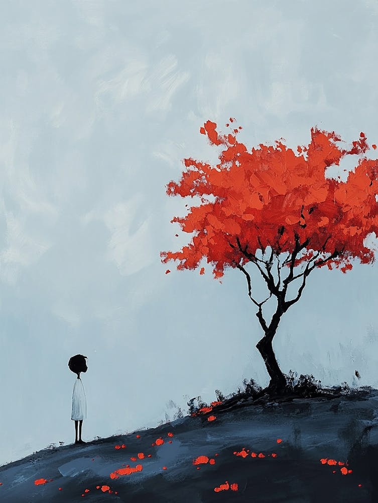 Red Tree