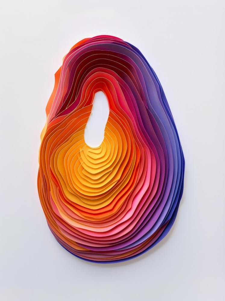 Paper Sculpture 2