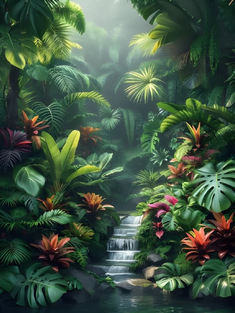 Tropical Jungle 9