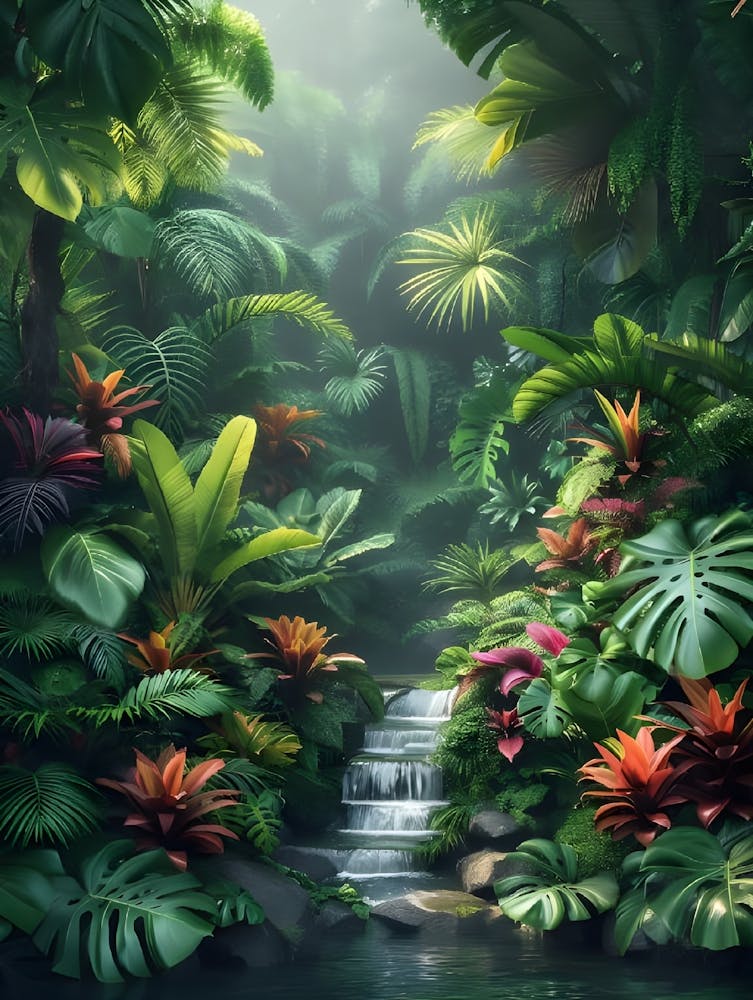 Tropical Jungle 9