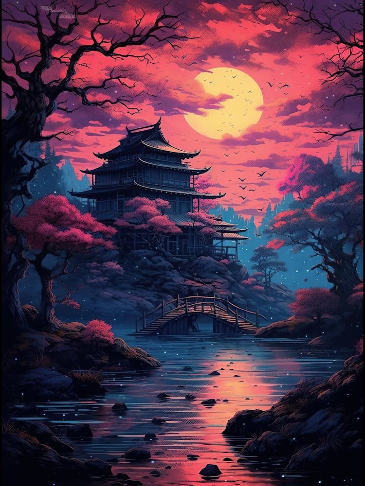 Japanese Landscape 21