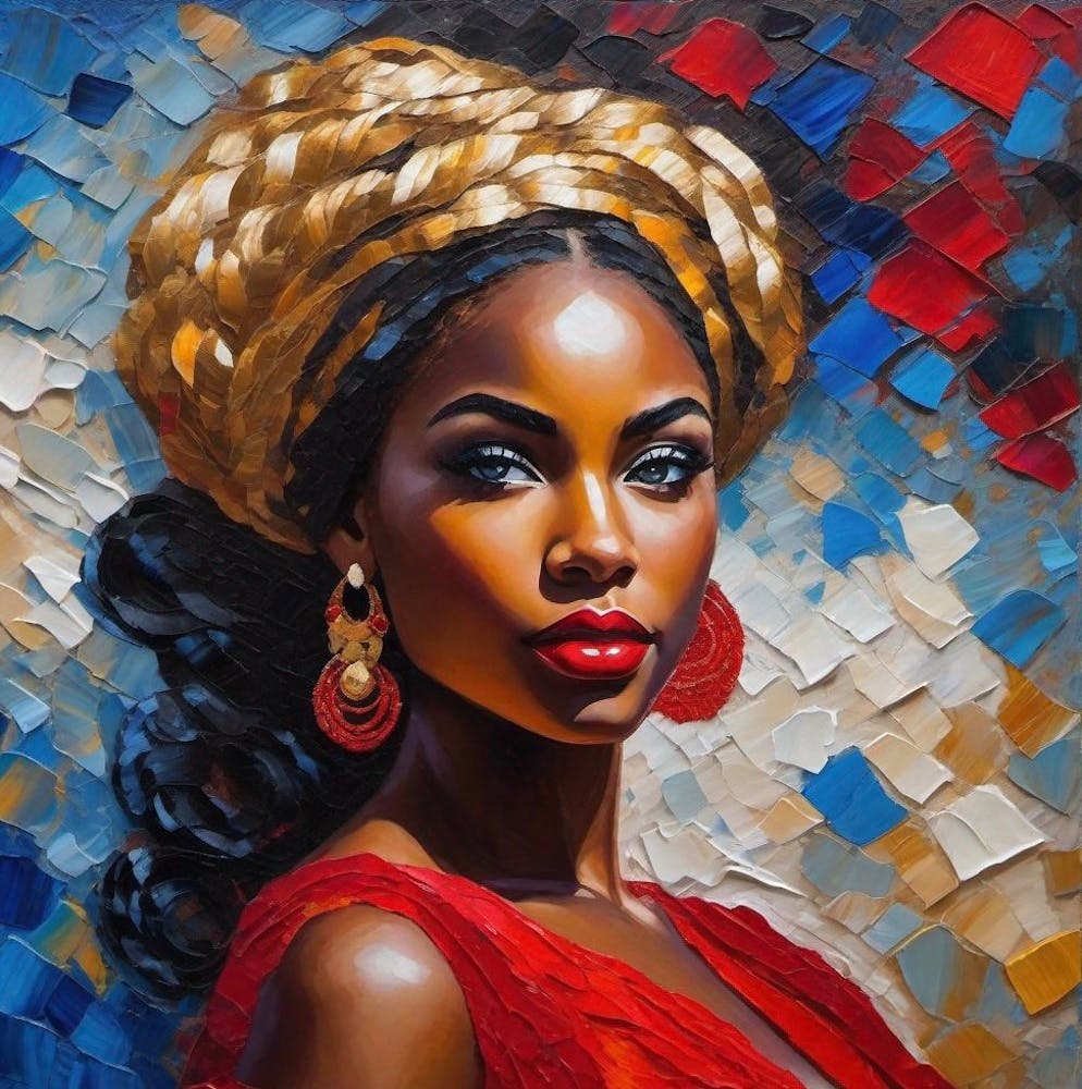 African Woman 5
