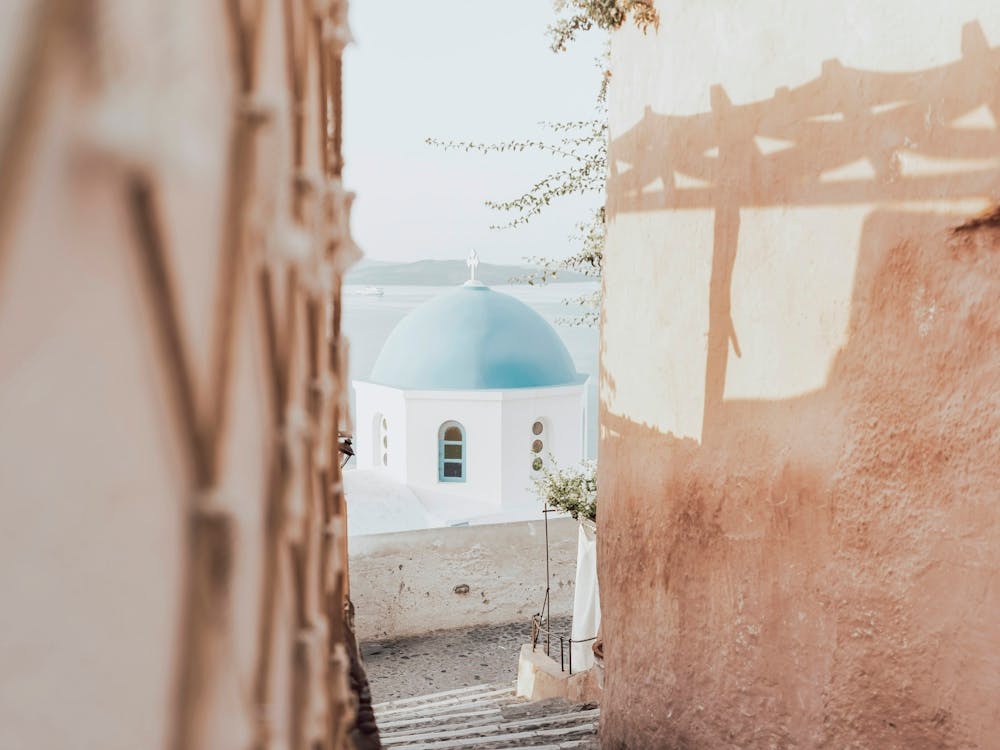 Santorini Dome, Landscape