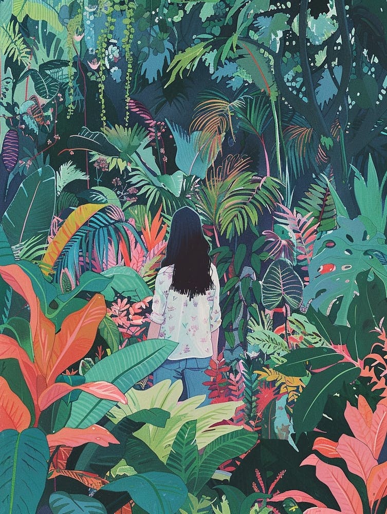 In The Garden Jardin Botanique De Montréal Canada 2