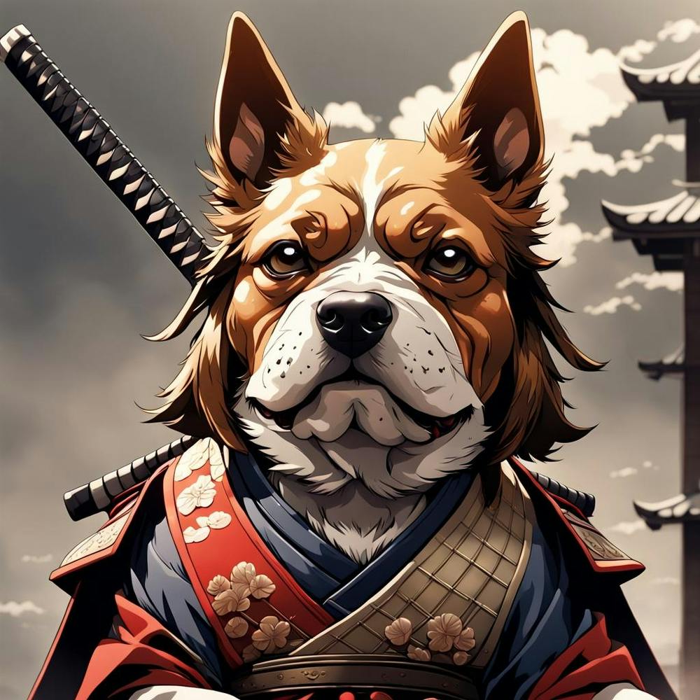 Samurai Dog
