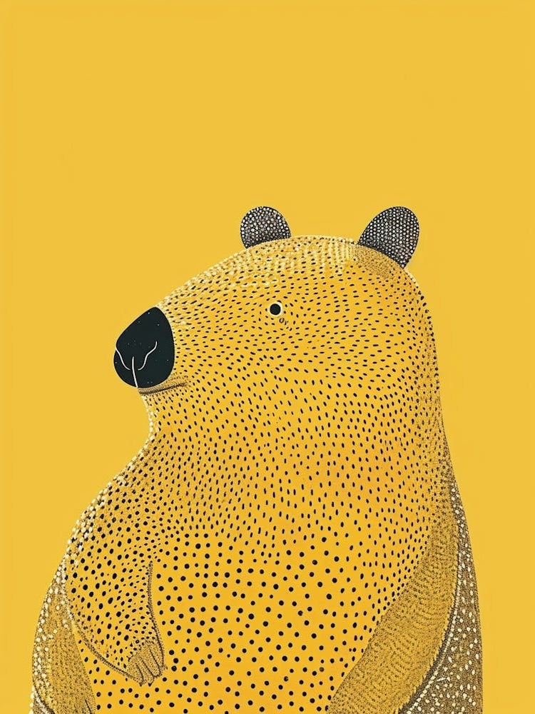 Yellow Wombat 2