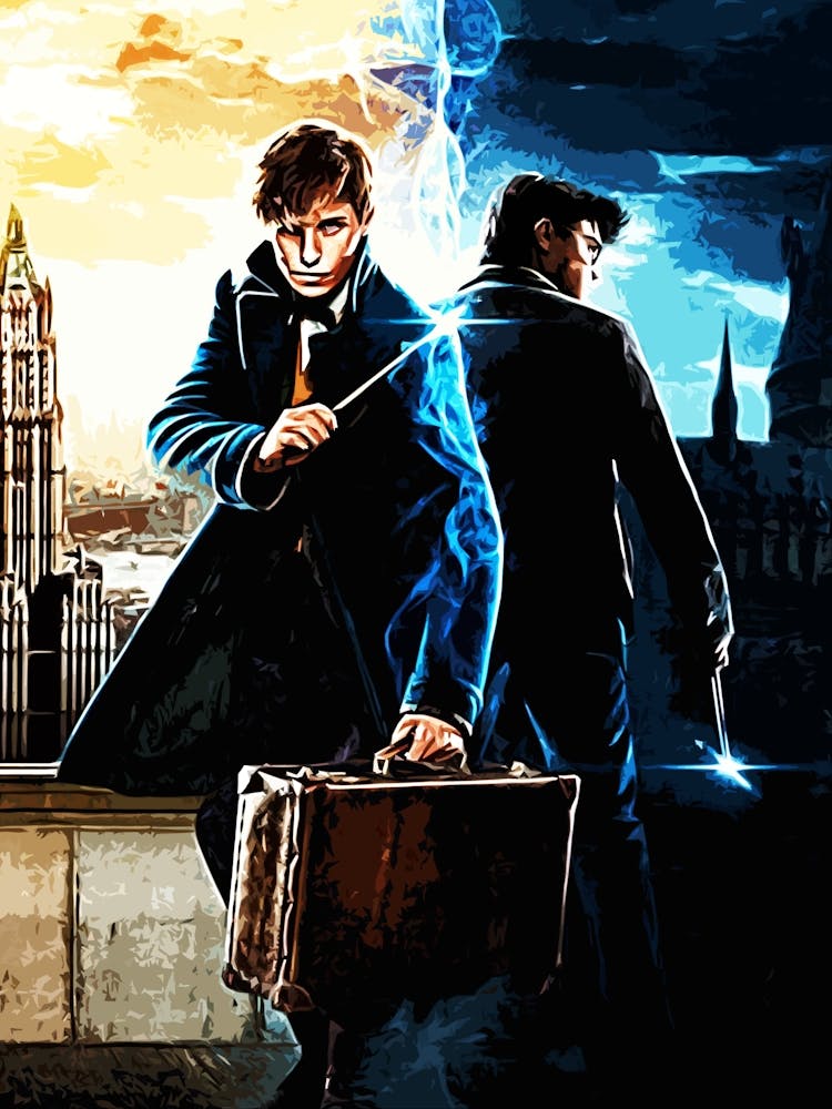 Harry Potter And Fantastic Beasts