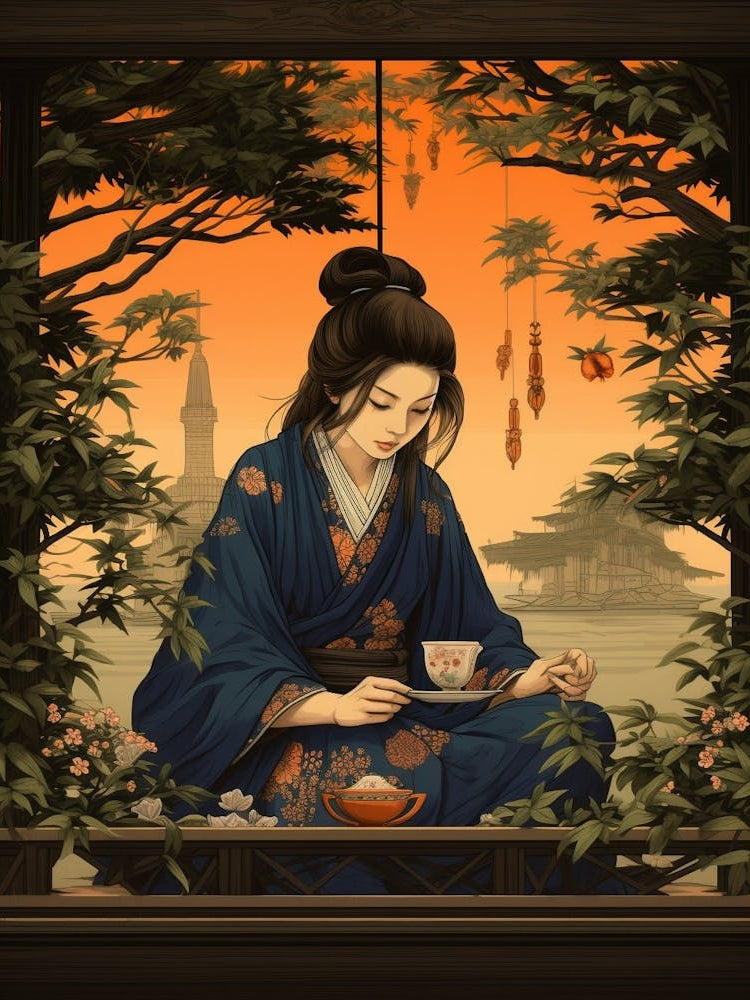 Tea Ceremony Japanese Style 9