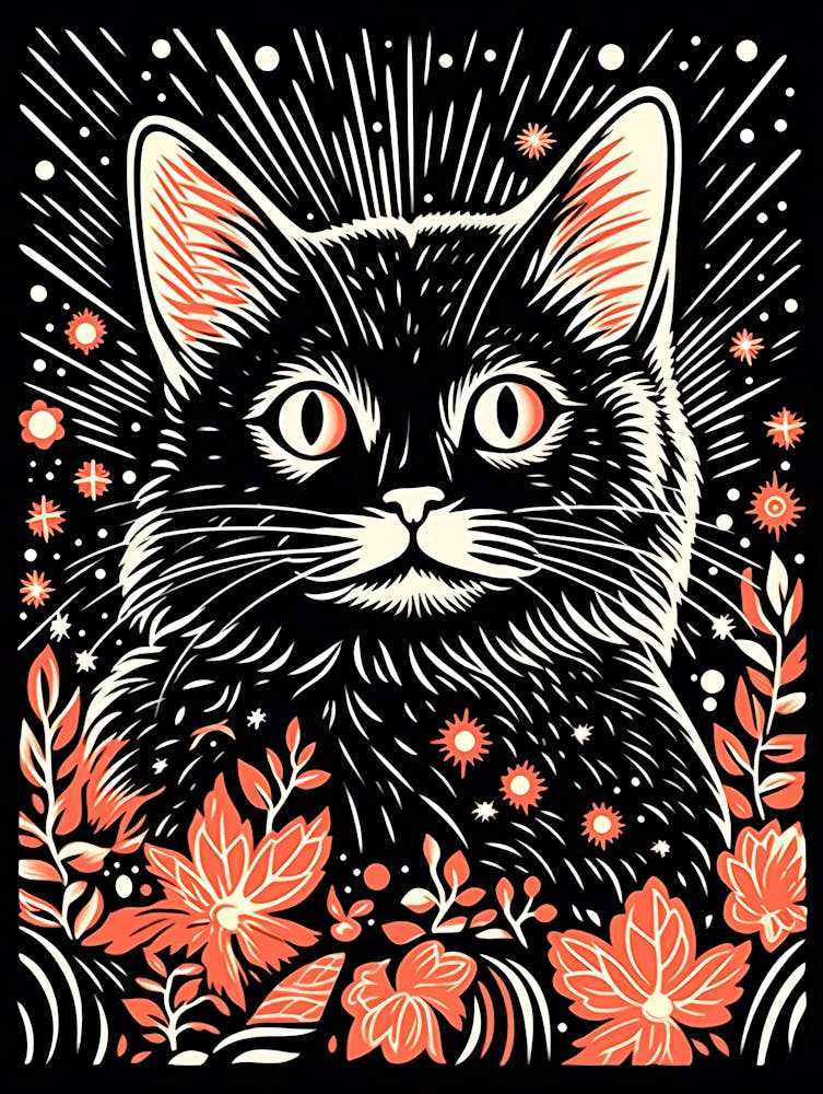 Galactic Furflare, Psychedelic Cats series