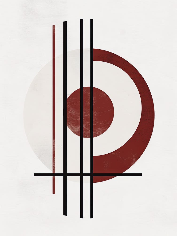 Dublin Rhythms Minimalist Bauhaus