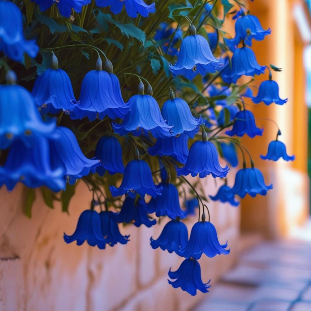 Fleurs Bleues