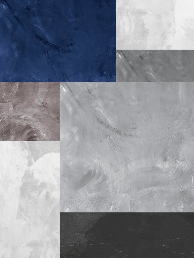 Gray and blue textures 2