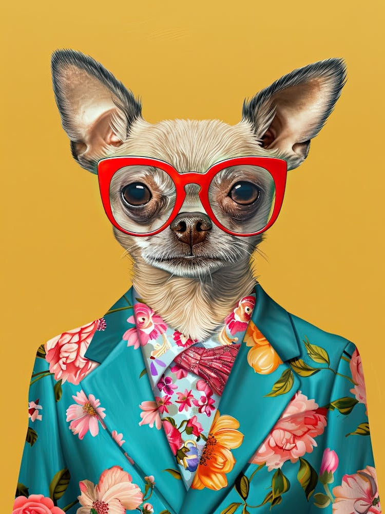 Chihuahua in Bloom 1