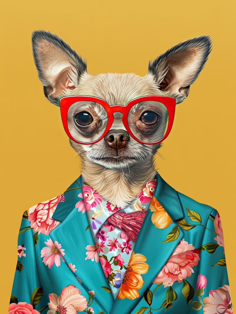 Chihuahua in Bloom 1