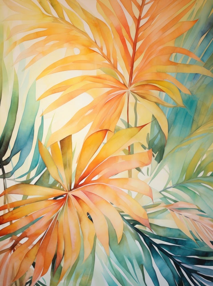 Tropical Leaves 11