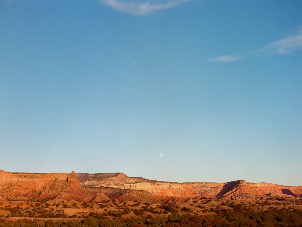 Ghost Ranch Sunset III on Film