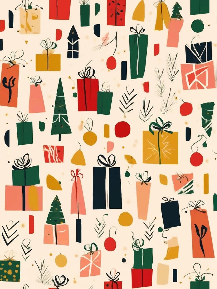 Weihnachtsgeschenkmuster