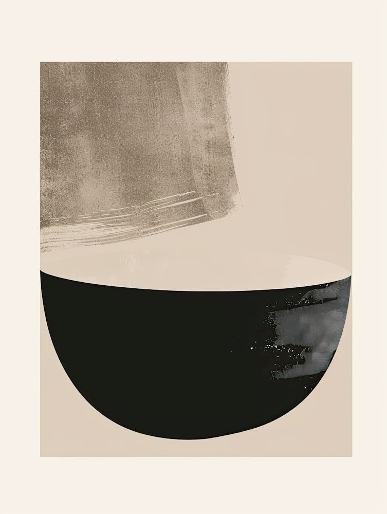 Statische Horizonte Bauhaus Minimalistisch