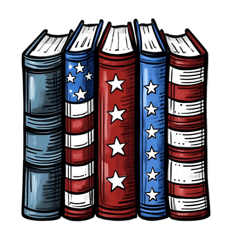 Books With Flowers 9