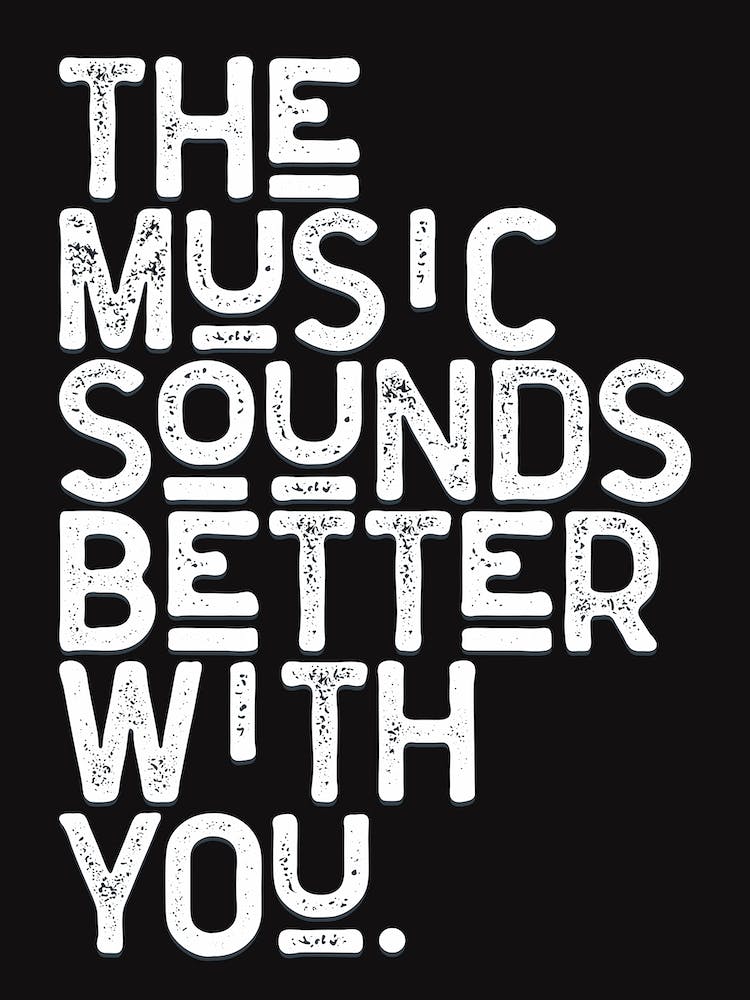 Music Sounds Better Lyrics