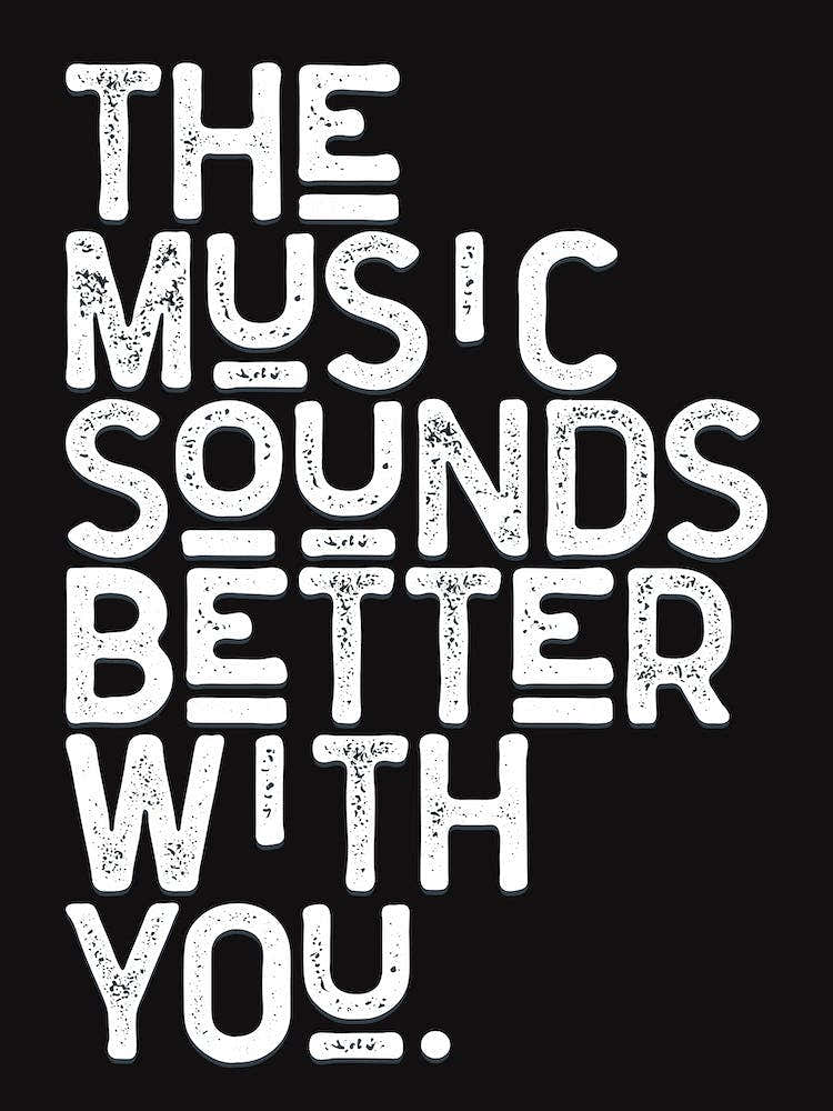 Music Sounds Better Lyrics
