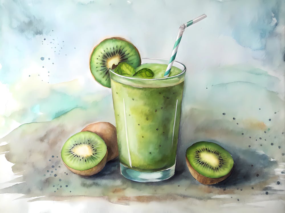 Kiwi Smoothie New Zealand