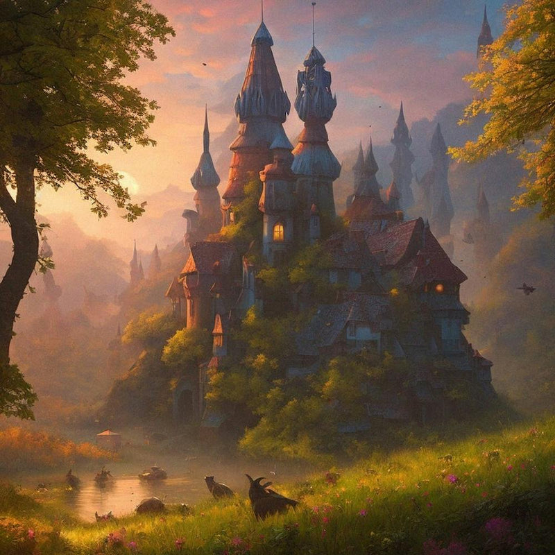 Fairytale Castle