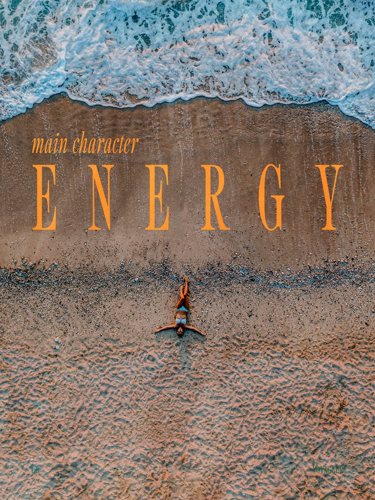 Main character energy 3