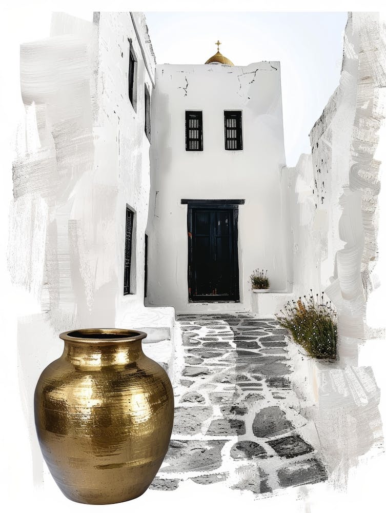 Gold Vase 4