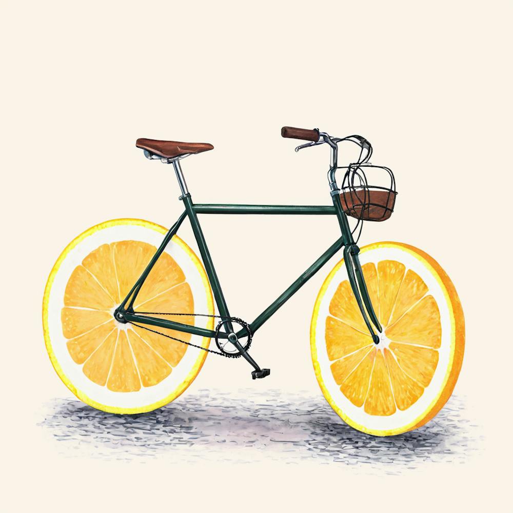 Lemon Bicycle