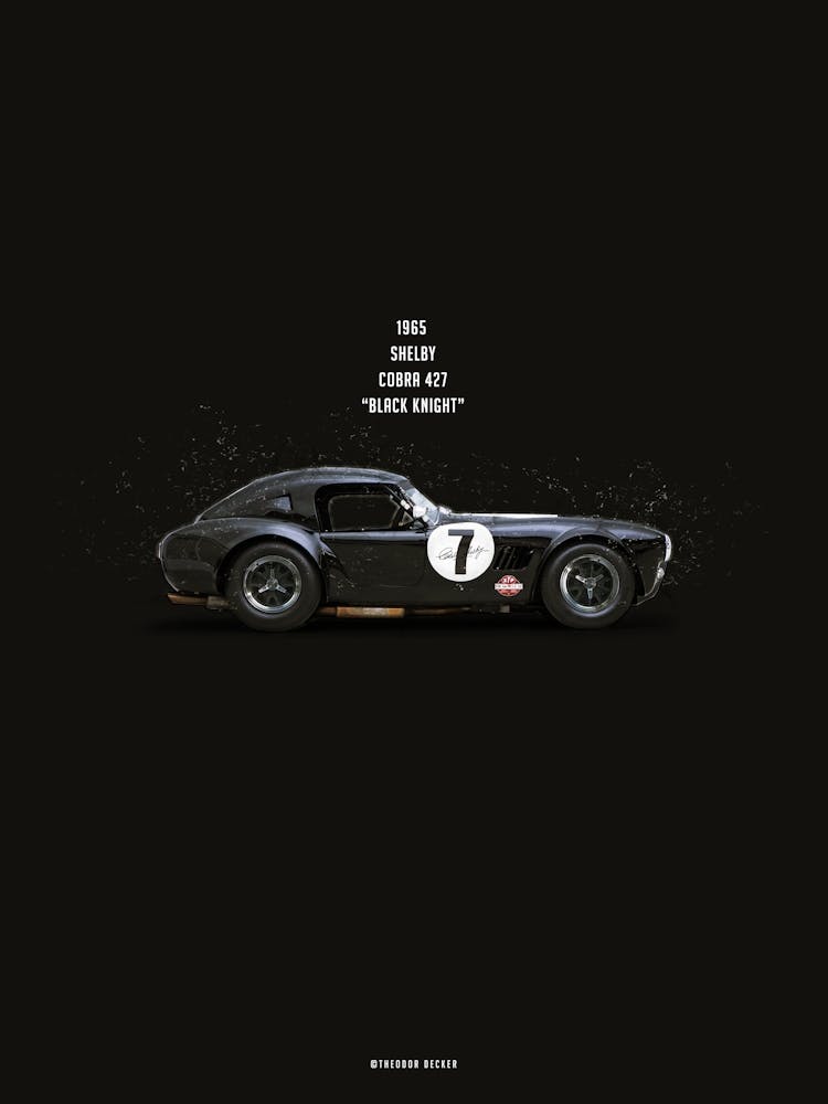 Cic Shelby Black Cobra
