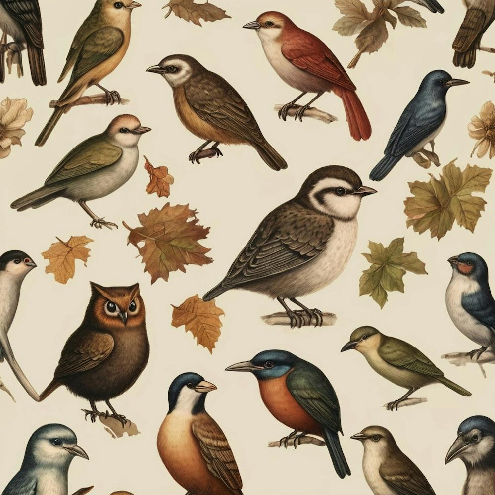 Default Default Vintage Animals For Defferent Seasons Aestethi 0