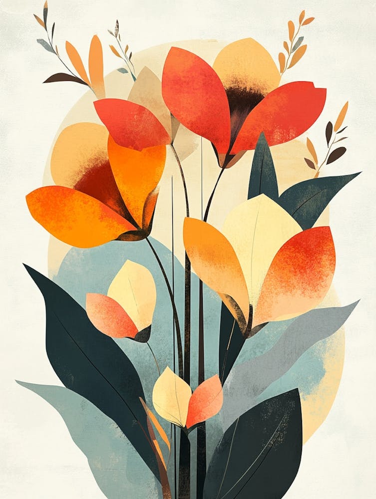 Flowers In A Vase 64