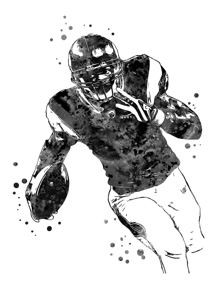 American Football Player 5