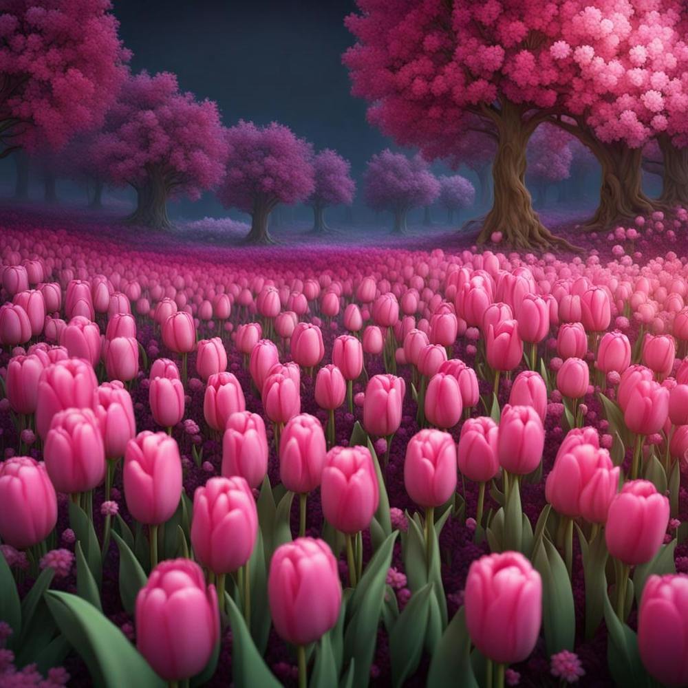 Pink Tulips