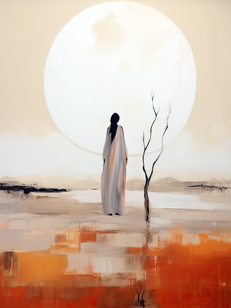 Starry Visions, Boho Art Style