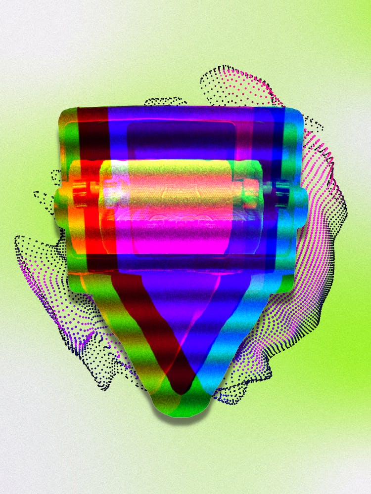 Darth Toilet Roll Abstract