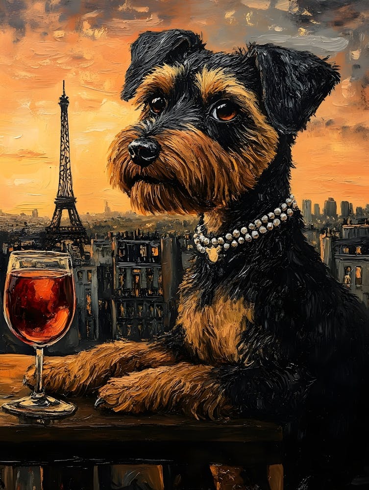 Airedale Whimsy 15