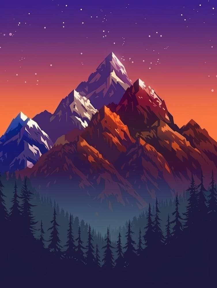 Mountain Landscape 31