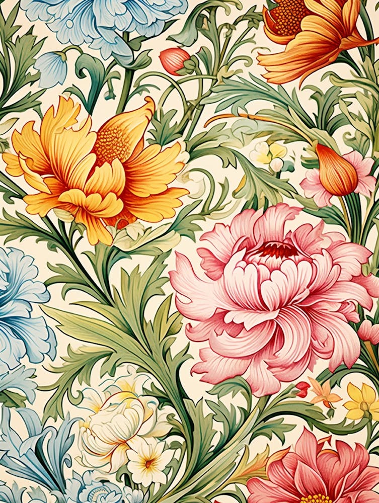Floral Wallpaper 200