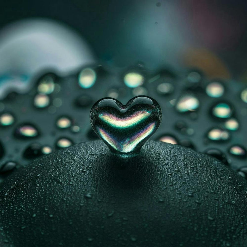 Water Drop Heart