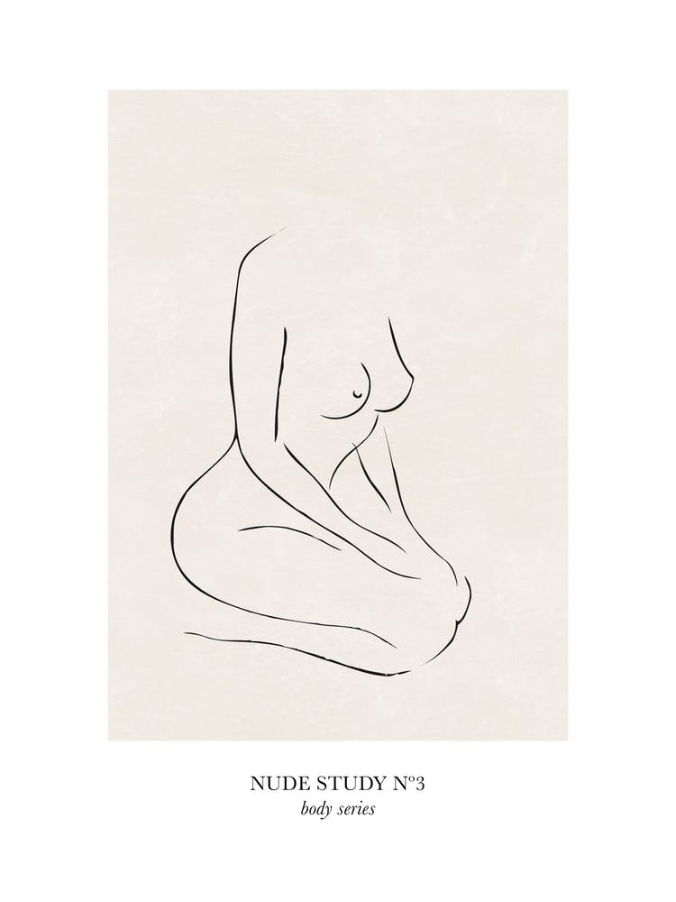 Nude Study 3