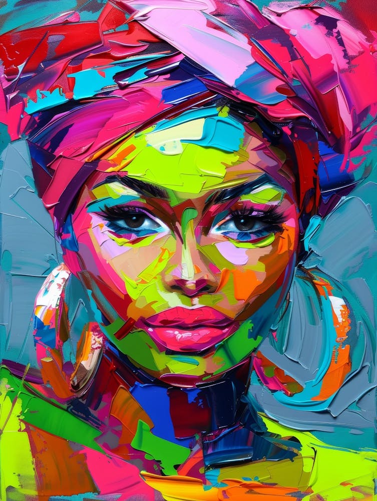 Afro-American Woman 46
