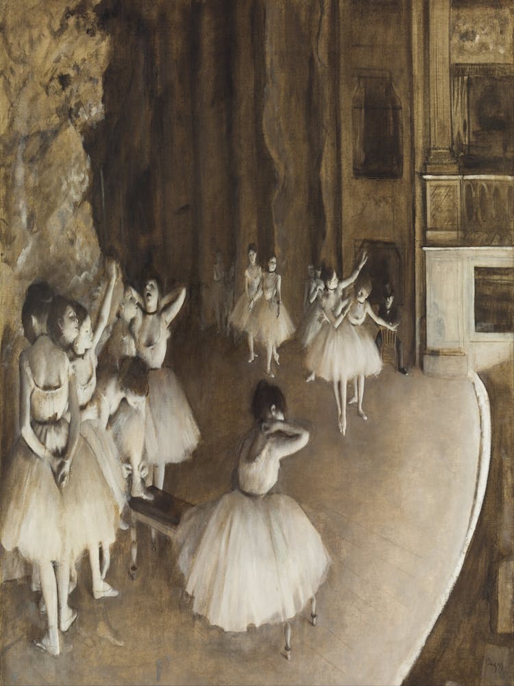 Dancers In The Ballroom 1