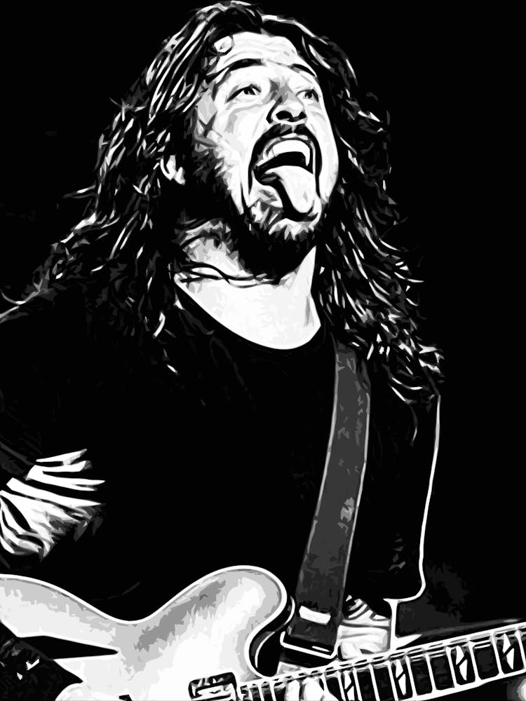 Foo Fighters Dave Grohl