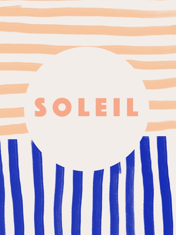 Soleil French Quote