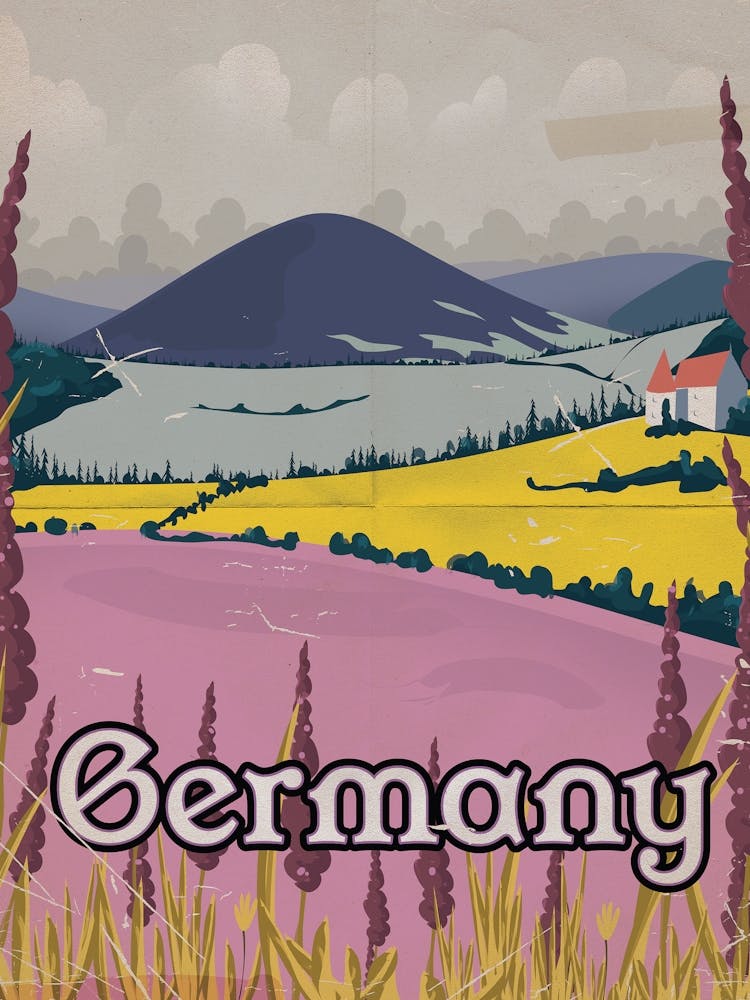 Germany Vintage Travel